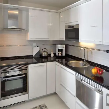 Greece - Natura Nb 3 Avec Garage - Jacuzzi - Luxe - 4 Personnes 公寓