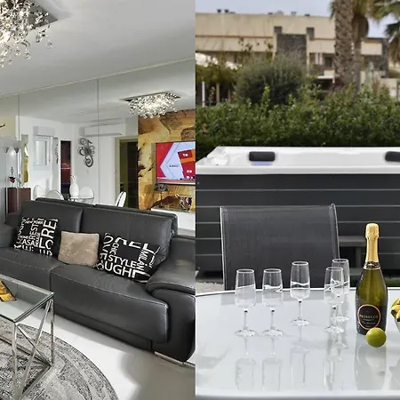 Apartment Greece - Natura Nb 3 Jacuzzi By Agn - Luxe - 4 Personnes *