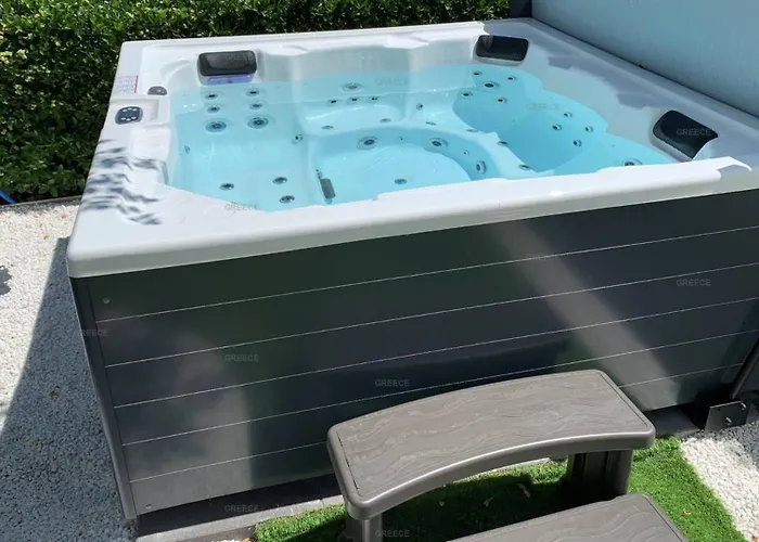 Apartment Greece - Natura Nb 3 Jacuzzi By Agn - Luxe - 4 Personnes Agde