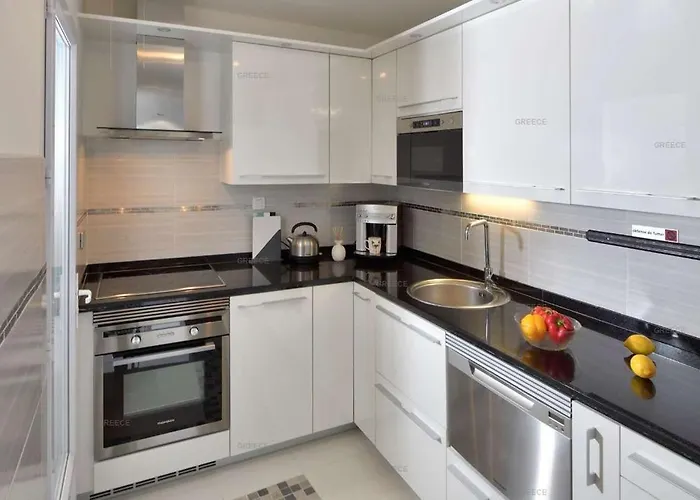 Greece - Natura Nb 3 Avec Garage - Jacuzzi - Luxe - 4 Personnes Appartement