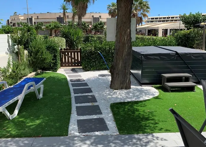 Apartment Greece - Natura Nb 3 Jacuzzi By Agn - Luxe - 4 Personnes Agde