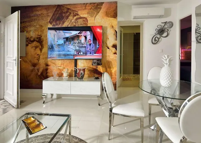 Greece - Natura Nb 3 Avec Garage - Jacuzzi - Luxe - 4 Personnes *